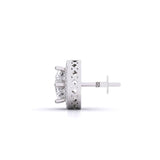 Ivana Jewels Earrings Diamond Sparkler Studs