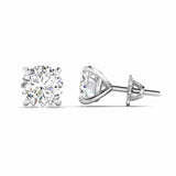 Ivana Jewels Earrings Diamond Stud Earrings in Gold
