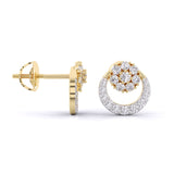 Ivana Jewels Earrings Fancy Contemporary Design Party Wear Earring