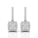 Ivana Jewels Earrings Geometric Drop Earrings