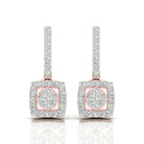 Ivana Jewels Earrings Geometric Drop Earrings
