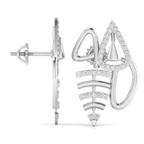 Ivana Jewels Earrings Interlocking Hoop Earrings