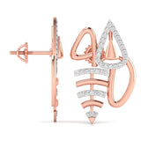 Ivana Jewels Earrings Interlocking Hoop Earrings