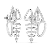 Ivana Jewels Earrings Interlocking Hoop Earrings