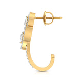 Ivana Jewels Earrings Ivana Diamonds Offers Variety Of Lab Grown Diamond Bali Style Earring