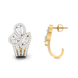 Ivana Jewels Earrings Ivana Diamonds Offers Variety Of Lab Grown Diamond Bali Style Earring