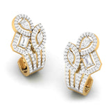 Ivana Jewels Earrings Ivana Diamonds Offers Variety Of Lab Grown Diamond Bali Style Earring