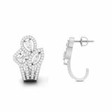 Ivana Jewels Earrings Ivana Diamonds Offers Variety Of Lab Grown Diamond Bali Style Earring