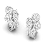 Ivana Jewels Earrings Ivana Diamonds Offers Variety Of Lab Grown Diamond Bali Style Earring