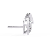 Ivana Jewels Earrings Modern Diamond Stud Earrings