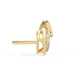 Ivana Jewels Earrings Modern Diamond Stud Earrings