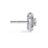 Ivana Jewels Earrings Multi-Halo Diamond Earrings