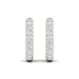 Ivana Jewels Earrings Round cut Diamonds Clustered Elegance Earrings