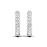 Ivana Jewels Earrings Round cut Diamonds Clustered Elegance Earrings