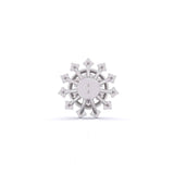 Ivana Jewels Earrings Snowflake Diamond Studs