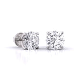 Ivana Jewels Earrings Solitaire Studs