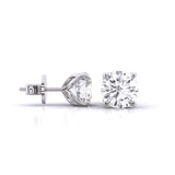 Ivana Jewels Earrings Solitaire Studs