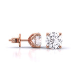 Ivana Jewels Earrings Solitaire Studs