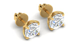 Ivana Jewels Earrings Solitaire Studs