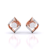 Ivana Jewels Earrings Sparkling Lab Grown Diamond Earrings
