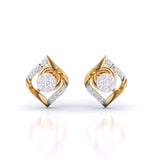 Ivana Jewels Earrings Sparkling Lab Grown Diamond Earrings