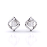 Ivana Jewels Earrings Sparkling Lab Grown Diamond Earrings