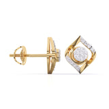 Ivana Jewels Earrings Sparkling Lab Grown Diamond Earrings