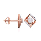 Ivana Jewels Earrings Sparkling Lab Grown Diamond Earrings