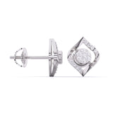 Ivana Jewels Earrings Sparkling Lab Grown Diamond Earrings