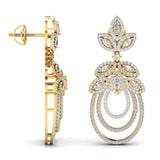 Ivana Jewels Earrings Staid Lab Grown Diamond Earring