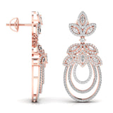 Ivana Jewels Earrings Staid Lab Grown Diamond Earring