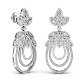 Ivana Jewels Earrings Staid Lab Grown Diamond Earring
