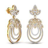 Ivana Jewels Earrings Staid Lab Grown Diamond Earring
