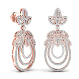 Ivana Jewels Earrings Staid Lab Grown Diamond Earring