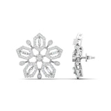 Ivana Jewels Earrings Stud Diamond Earrings