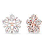 Ivana Jewels Earrings Stud Diamond Earrings