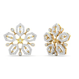 Ivana Jewels Earrings Stud Diamond Earrings