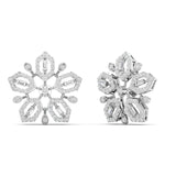 Ivana Jewels Earrings Stud Diamond Earrings