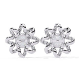 Ivana Jewels Earrings Sunflower Inspired Earrings