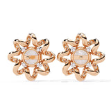 Ivana Jewels Earrings Sunflower Inspired Earrings