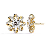 Ivana Jewels Earrings Sunflower Inspired Earrings
