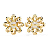 Ivana Jewels Earrings Sunflower Inspired Earrings