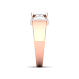 Buy Three-Stone Diamond Ring for Men from Ivana Jewels Best lab grown diamond jewellery brand