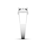 Buy Three-Stone Diamond Ring for Men from Ivana Jewels Best lab grown diamond jewellery brand