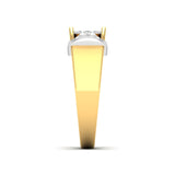 Buy Three-Stone Diamond Ring for Men from Ivana Jewels Best lab grown diamond jewellery brand