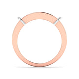 Buy Three-Stone Diamond Ring for Men from Ivana Jewels Best lab grown diamond jewellery brand