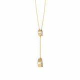 Buy Moonstone Teardrop Diamond Pendant Online from Ivana Jewels Best lab grown diamond jewellery brand