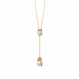 Buy Moonstone Teardrop Diamond Pendant Online from Ivana Jewels Best lab grown diamond jewellery brand