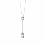 Buy Moonstone Teardrop Diamond Pendant Online from Ivana Jewels Best lab grown diamond jewellery brand