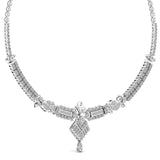Ivana Jewels Necklace Elegance Royal Style Necklace For Her